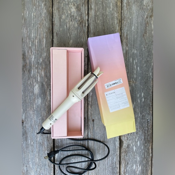 Automatic Hair Curling Iron, 28mm Hair Curler, Negative lon Automatic Hair Hair - Picture 5 of 9